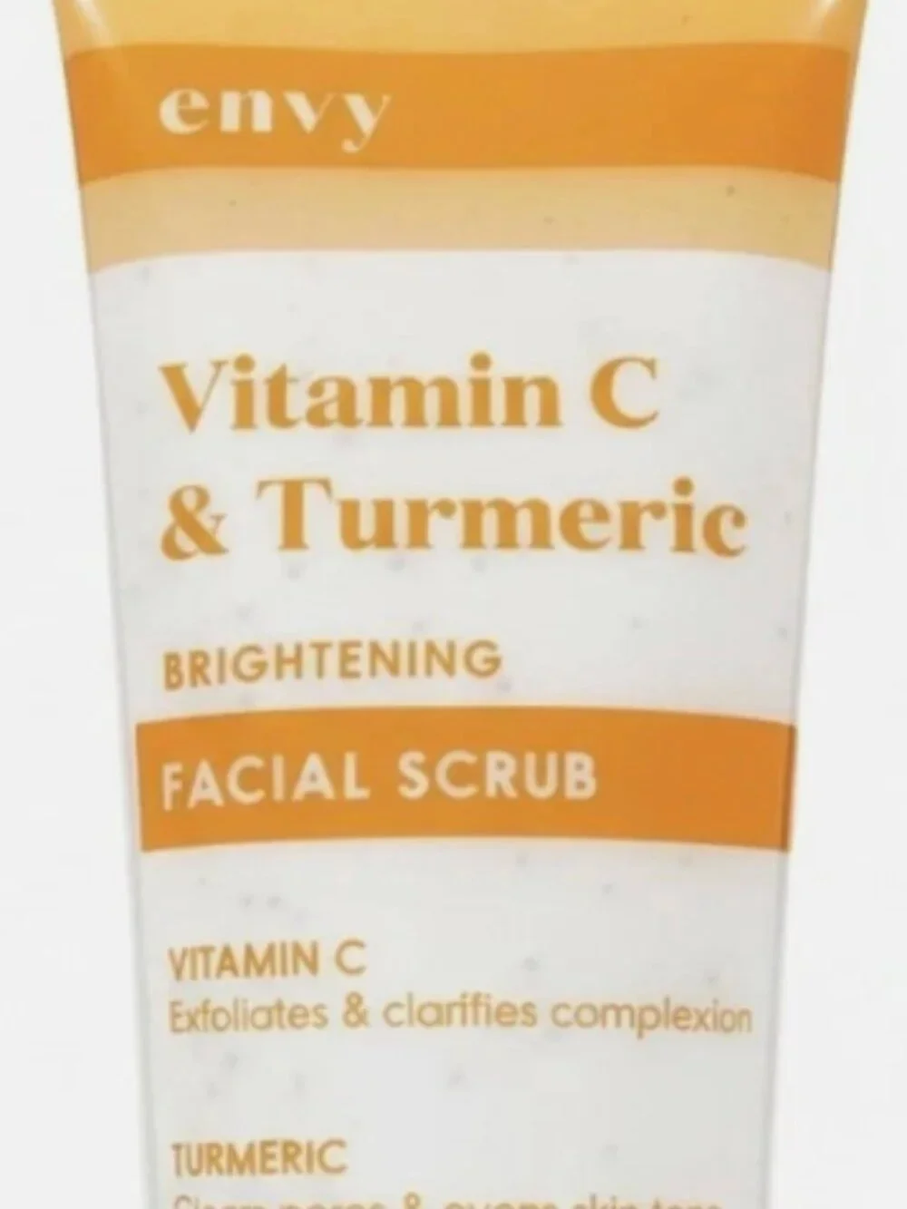 Envy - Vitamin C & Turmeric Facial Scrub